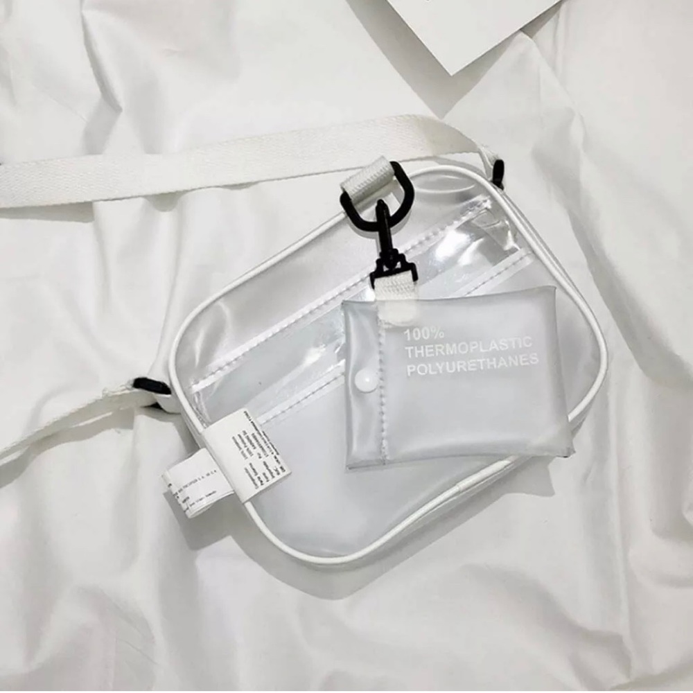 Clear Shoulder / Crossbody Camera Bag - Picture 4 of 4
